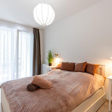 Modern & Newly Built Apartment With Private Garage Budapest Extérieur photo