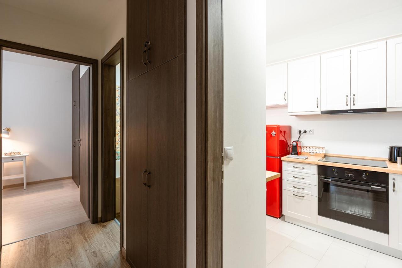Modern & Newly Built Apartment With Private Garage Budapest Extérieur photo