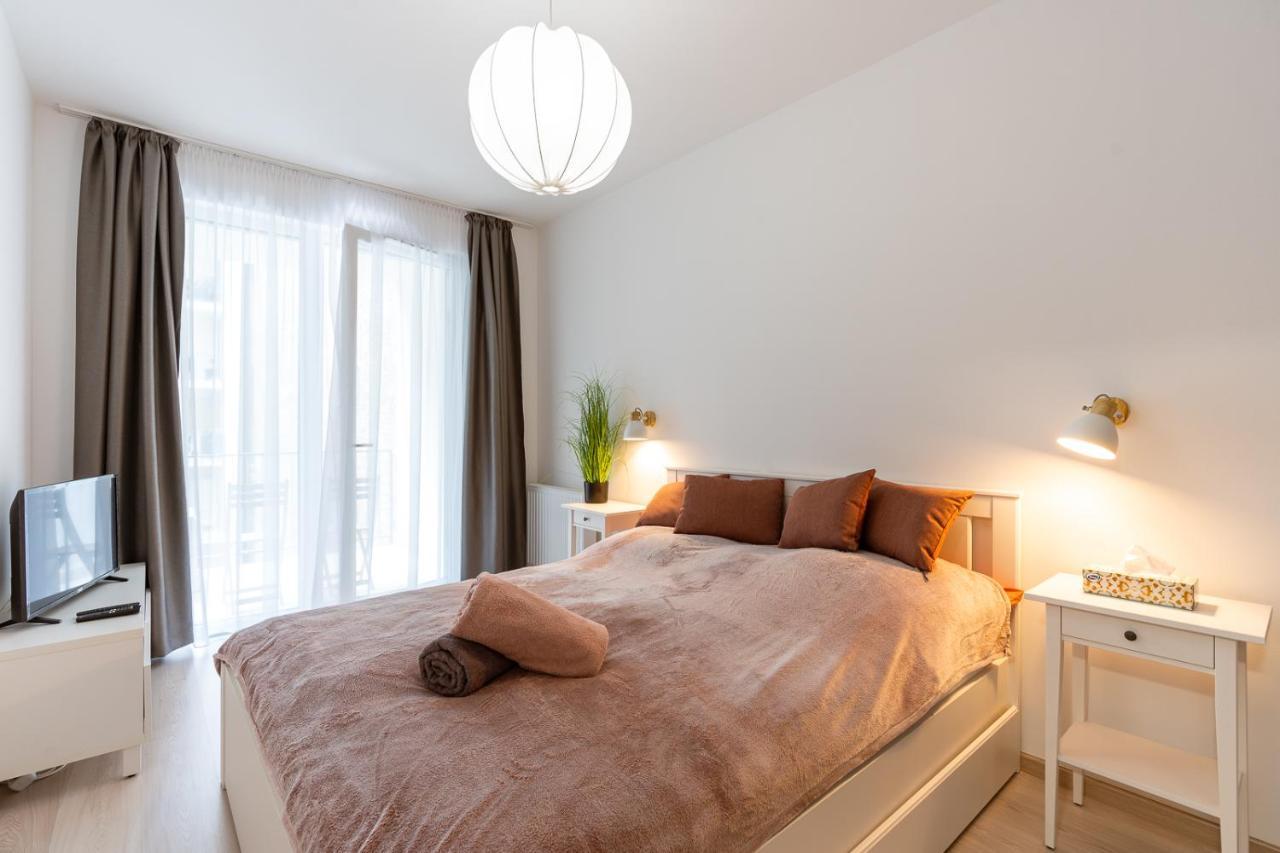 Modern & Newly Built Apartment With Private Garage Budapest Extérieur photo