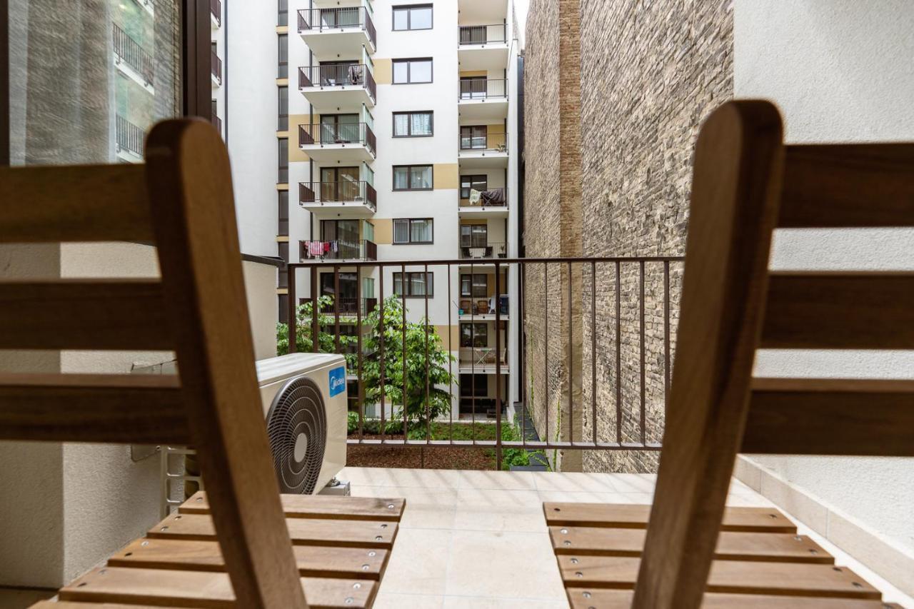 Modern & Newly Built Apartment With Private Garage Budapest Extérieur photo